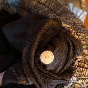 Lululemon hotty hot shorts size 2. Multi color